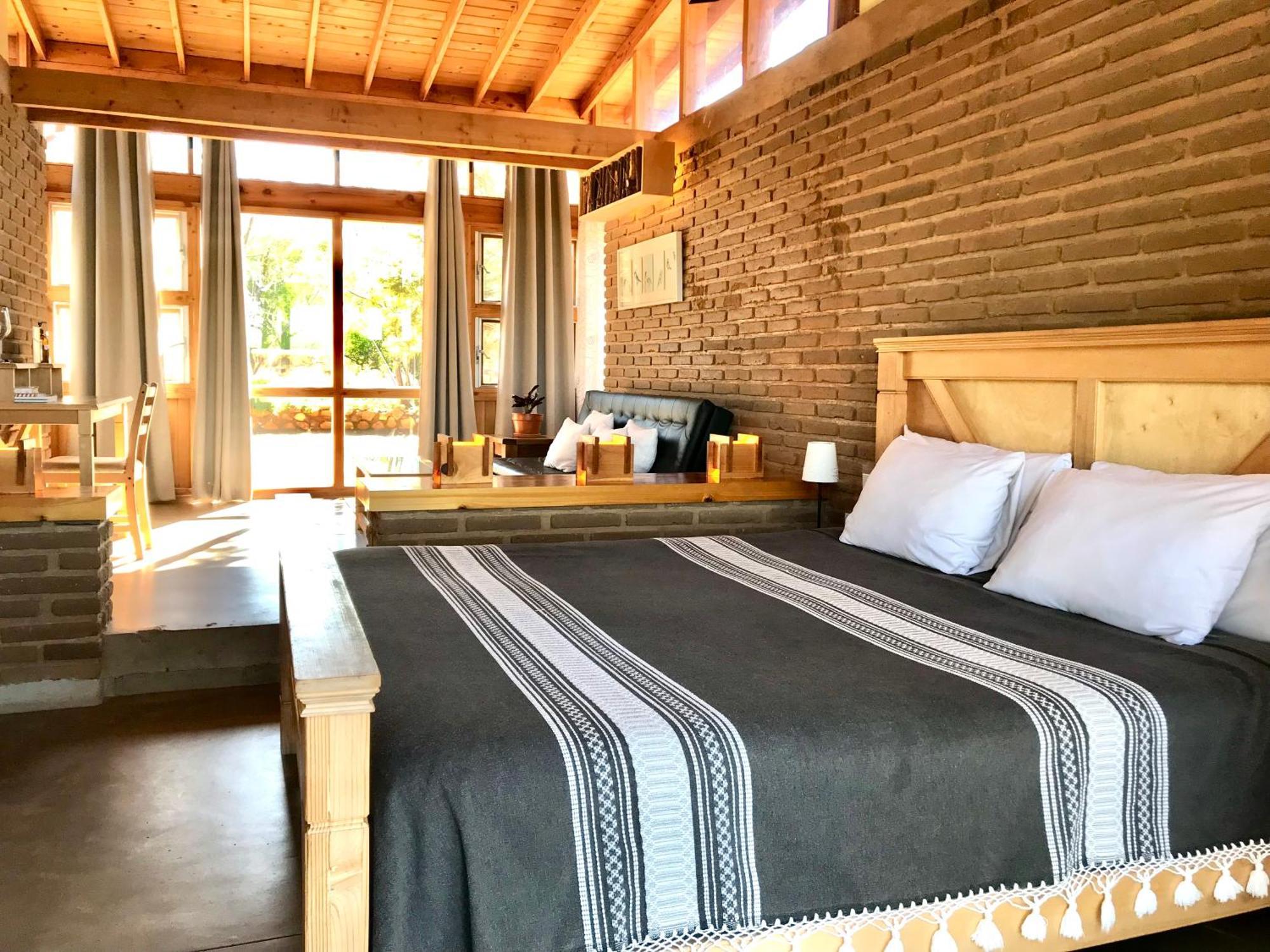Casa Mayoral B&B Pet Friendly バジェ・デ・グアダルーペ 部屋 写真