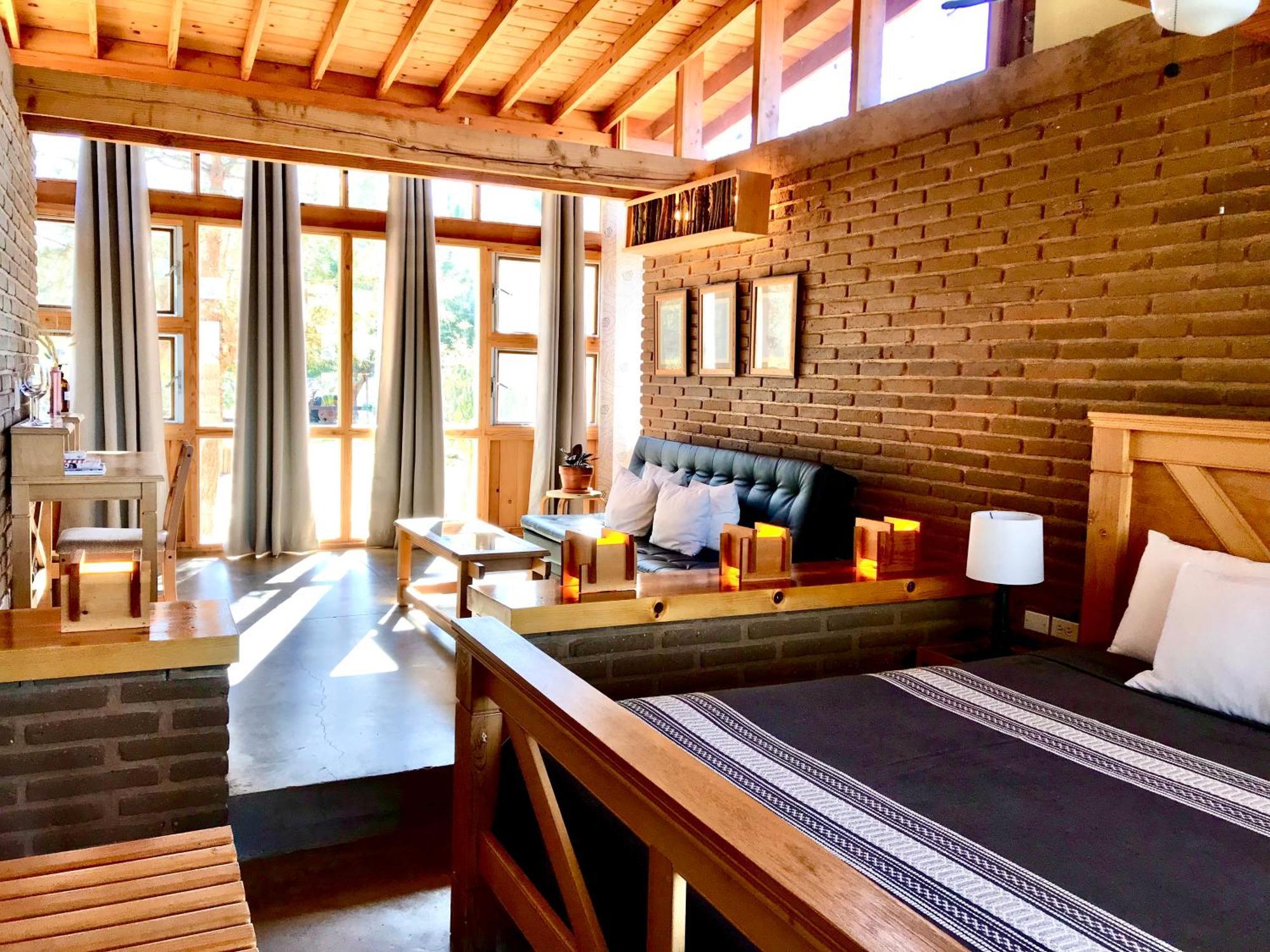 Casa Mayoral B&B Pet Friendly バジェ・デ・グアダルーペ 部屋 写真