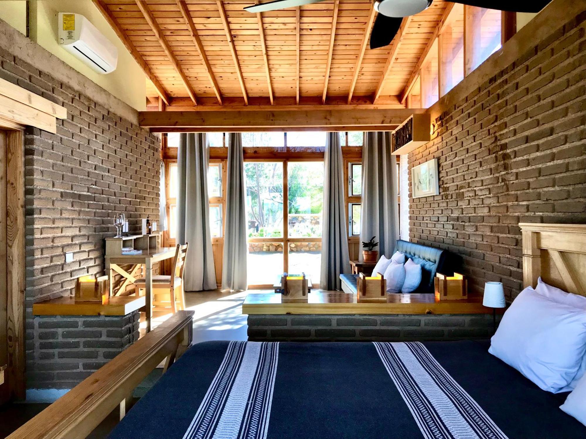 Casa Mayoral B&B Pet Friendly バジェ・デ・グアダルーペ 部屋 写真