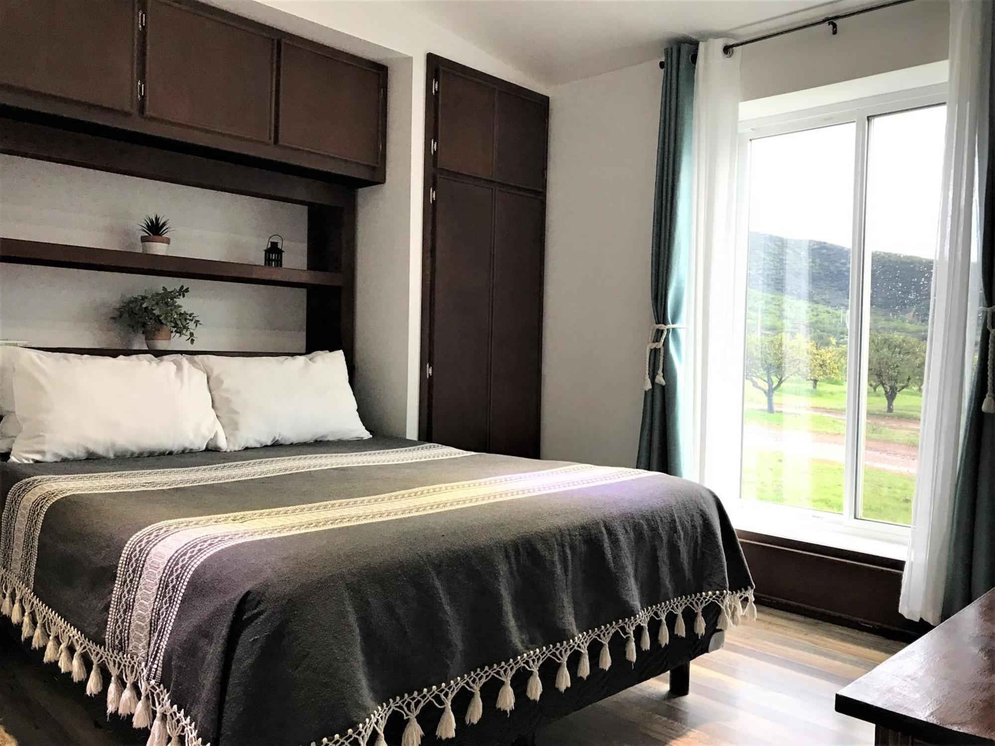 Casa Mayoral B&B Pet Friendly バジェ・デ・グアダルーペ エクステリア 写真